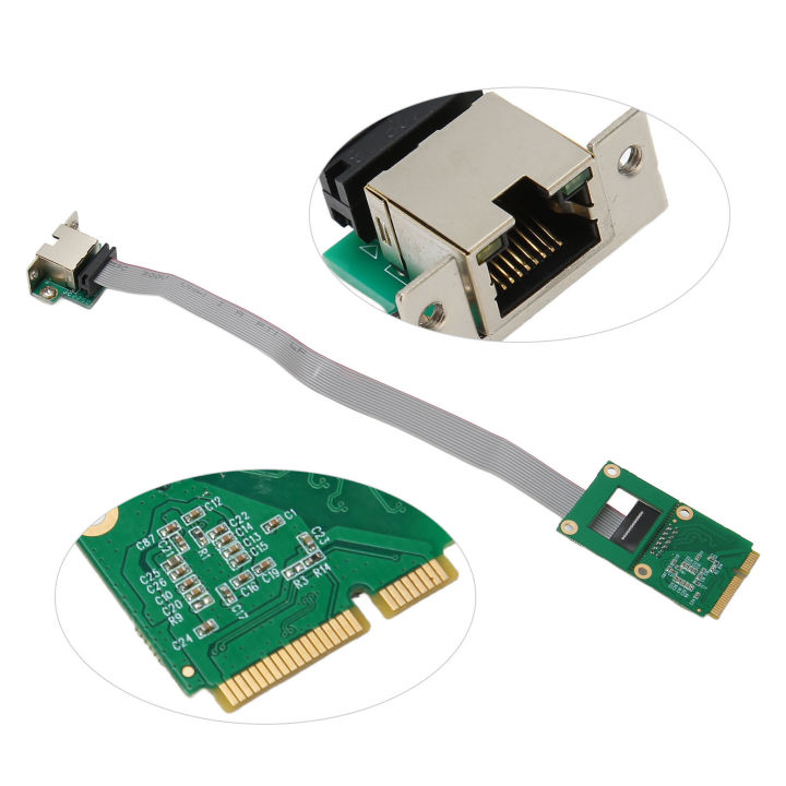 การ์ดอีเธอร์เน็ตกิกะบิต-rj45-lan-nic-card-การติดแท็ก-vlan-สำหรับแชสซี