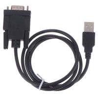 Chaunceybi 75cm USB RS232 To 9-Pin Male Cable Converter Supports Win7-Win10 System Serial Devices