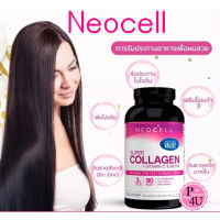 Neocell Collagen + Vitamin C &amp; Biotin นีโอเซลล์ คอลลาเจน พลัส วิตามินซี ไบโอติน / ยกขวด 270 เม็ด #10380