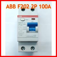 ขอใบกำกับภาษีได้ Main Breaker RCCB F202 เมน เบรกเกอร์ กันดูด 100A  ABB คุณภาพสูง ป้องกันไฟดูด ไฟช๊อต ไฟรั่ว ไฟกระชาก ออกใบกำกับภาษีได้