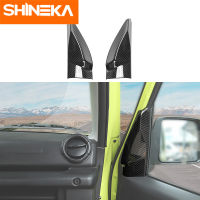 SHINEKA Car Inteiror Door A Pillar Dcoration Cover Accessories for Suzuki Jimny 2019 2020 2021 2022+