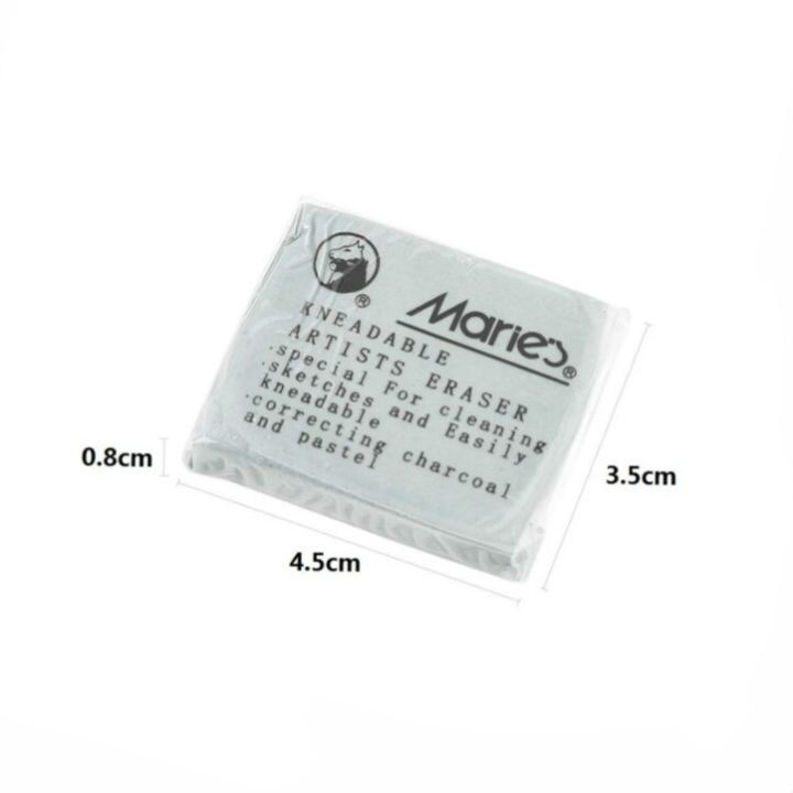 1pcs Plasticity Soft Rubber Eraser Student Drawing Sketch