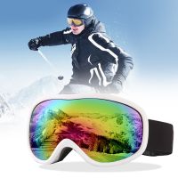 Ski Goggles Double Layers UV400 Anti-fog Big Ski Mask Glasses Skiing Snow Men Women Snowboard Goggles Skiing Sunglasses Eyewear Goggles