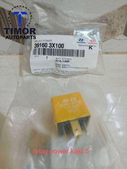 relay power kaki 5 original/relay egine mobil timor Lazada Indonesia