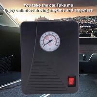 ❖⊙✚ 96w Car Electric Air Pump Mini Tire Inflator 12v 100psi 35l/min Portable Air Compressor For Car Motorcycles Bicycle Ball D7s9