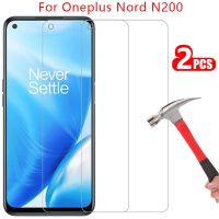 เคส Oneplus Nord N200 5G ปกป้องหน้าจอสำหรับกระจกเทมเปอร์,เคสสำหรับ One Plus Nordn200และ200 200n M M200 Coque Oneplus Onplus