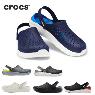 ส่งจากกรุงเทพ Crocs LiteRide Clog แท้ หิ้วนอก ถูกกว่าshop Crocs Literide Clog Unisex Basic Crocs shoes