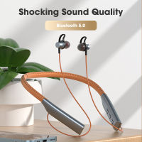 Wireless Sporting Earphone TF SD Card MP3 Player Neckband Headset TWS Bluetooth Running Headphone Noise Canceling Earbuds