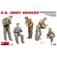 โมเดลประกอบ MiniArt 1/35 MI35180 U.S. ARMY DRIVERS