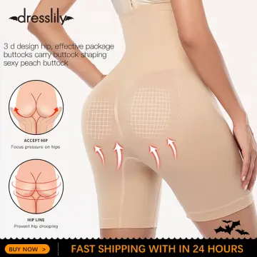 Waist Tummy Shaper GUUDIA Control Butt Lifting Panties 3D Peach
