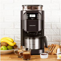 เครื่อง MR1103แบบ All-In-One เครื่องชงกาแฟขนาดเล็กอเมริกันเครื่องชงกาแฟเครื่องทำกาแฟดริปเพื่อการพาณิชย์อัตโนมัติเต็มรูปแบบบ้าน