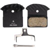 For Mountain Bike XT SLX DEORE Oil Disc Brake Pad J02A Resin Metal Heat Dissipation Incoming Sheet