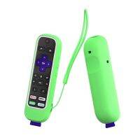 【No-profit】 ฝาครอบรีโมทคอนโทรลเคสซิลิโคนป้องกันสำหรับ Roku U7 Remote Control Cover