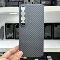 เคส Meizu 20 Pro คาร์บอนไฟเบอร์แท้บางพิเศษปกป้องฝาหลังไฟเบอร์อะรามิดสำหรับเคส MEIZU 20 5G (ใหม่)