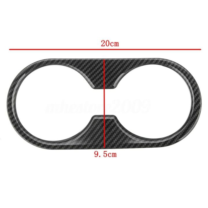 carbon-fiber-style-abs-central-console-water-cup-holder-panel-cover-trim-for-mazda-cx-3-cx3-2017-2018