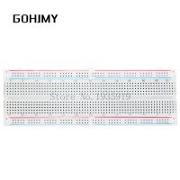 เขียงหั่นขนม 830 จุดบัดกรี PCB Bread Board MB-102 MB102 ทดสอบพัฒนา DIY สําหรับ arduino GOHJMY