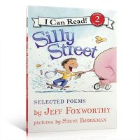 ภาษาอังกฤษต้นฉบับ I อ่านได้ Series Silly Street: บทกวีที่เลือกโง่ Street บทกวีที่เลือกเข้าใจง่าย