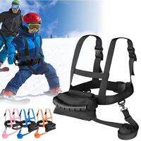 Wear Resistant Reliable Children Ski Safety Belt With Traction Rope For Snowboarding Ski Accessories