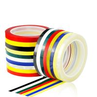 【YY】1PCS 66M Colored Anti-Flame Adhesive Insulation Mylar Tape 10mm 15mm 20mm for Transformer, Motor, Capacitor, Coil Wrap