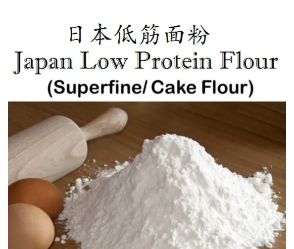 Low protein flour