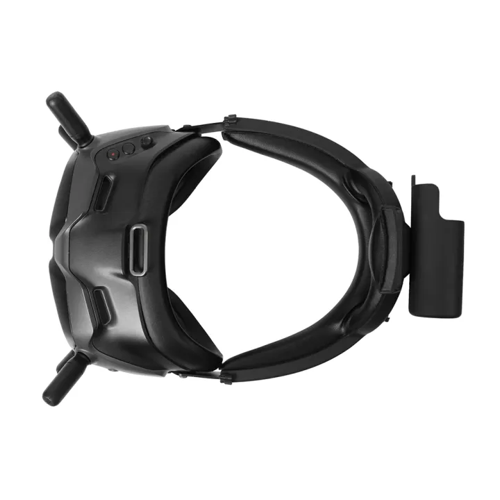 Sunnylife Headband for DJI FPV Goggles V2 Head Strap+Battery Holder