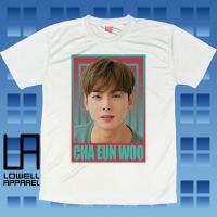 Cha Eun Woo True Beauty T-shirt - Oppa Korean Actor Kdrama Unisex - Sublimation - Dri-fit