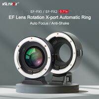 Viltrox EF-FX2ตัวลดโฟกัสอะแดปเตอร์เลนส์ออโต้โฟกัส0.71X สำหรับเลนส์ Canon EF ถึงฟูจิ X กล้องติดตั้ง X-T3 X-PRO2 A20