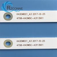 LED Backlight Strip 3โคมไฟสำหรับ A1113N11 A2113N11 K430WDC1 A3 2n 4708-K43WDC-A3113N11T3 43L1600C 43bdl40162