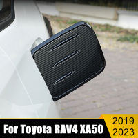 สำหรับ Toyota RAV4 2019 2020 2021 2022 2023 RAV 4 XA50 HYBRID LE XLE ABS คาร์บอนถังน้ำมันฝาครอบน้ำมันสติกเกอร์อุปกรณ์เสริม