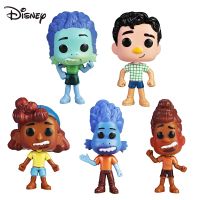 5Pcs Pixar Movie Luca Cartoon Anime Action Figure Toys PVC Model Dolls Decoration For Kids Birthday Christmas Gifts