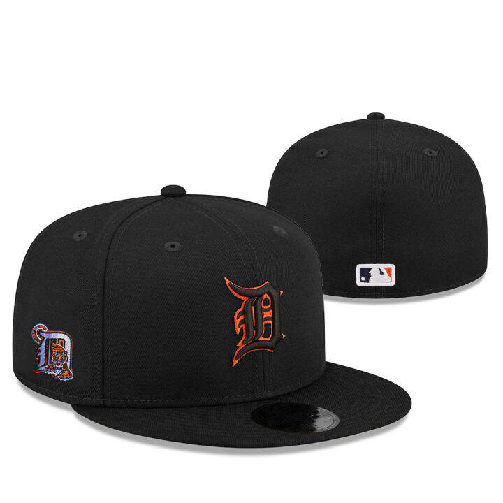 Detroit Tigers High Quality MLB Fashion Brand Closed cap Baseball Cap ...