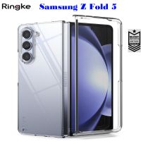 Ringke Slim เคส Samsung Z Fold 5/Z Fold5/ZFold5 เคสใสกันกระแทก ไม่ลื่นมือ ใสสวยแปะสติ๊กเกอร์ได้ แท้ พร้อมส่ง