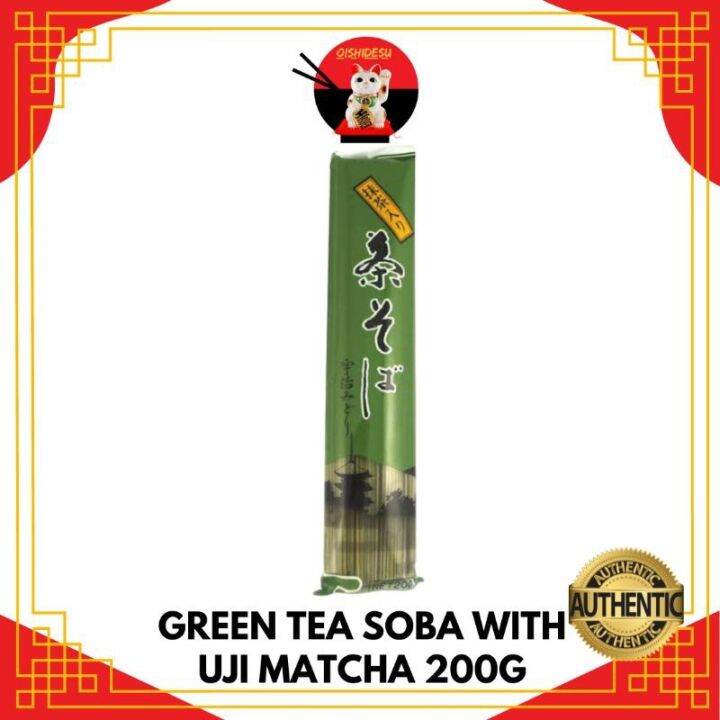 KE . lgxsy4364sefv1 Japan Kanesu Green Tea Soba Noodles 200g Lazada PH