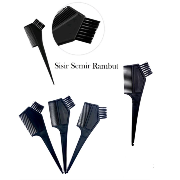 Kaihua Sisir Cat Semir Rambut Tanpa Plastik Eceran Ak073 Lazada Indonesia 