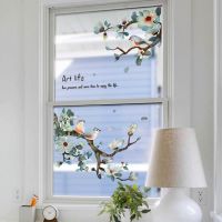 【 YUYANG Lighting 】 Stickers Chinese Wall Sticker Birds - Creative Glass Aliexpress