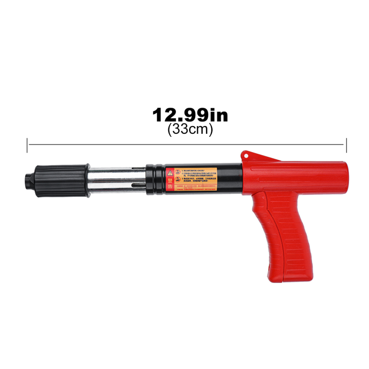 Nail Gun Manual Mini Steel Rivet Ceiling Wall Tool Anchor Trough Device ...