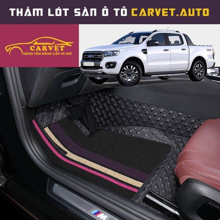 Thảm lót sàn ô tô Ford Ranger 20122021  Thảm Lót Sàn Ô Tô