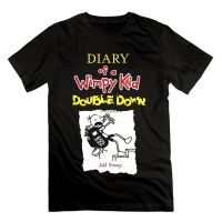 Kids T-Shirt cartoon Diary of a Wimpy Kid graphic Tops Boys Girls Distro Age 1 2 3 4 5 6 7 8 9 10 11 12 Years