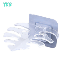 ?【Lowest price】YKS New Leaf Hook Multi-Purpose Wall Organizer Rack ห้องน้ำมีดโกนแปรงสีฟันผู้ถือผมเชือกเก็บตะขอครัว gadget TOOL Hook