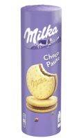 Milka Choco Pause ดับเบิ้ลบิสกิตสอดไส้ช็อกโกแลตนมอัลไพน์ 260g, 1 แพ็ค มี 13 ชิ้น BBF 30/03/24