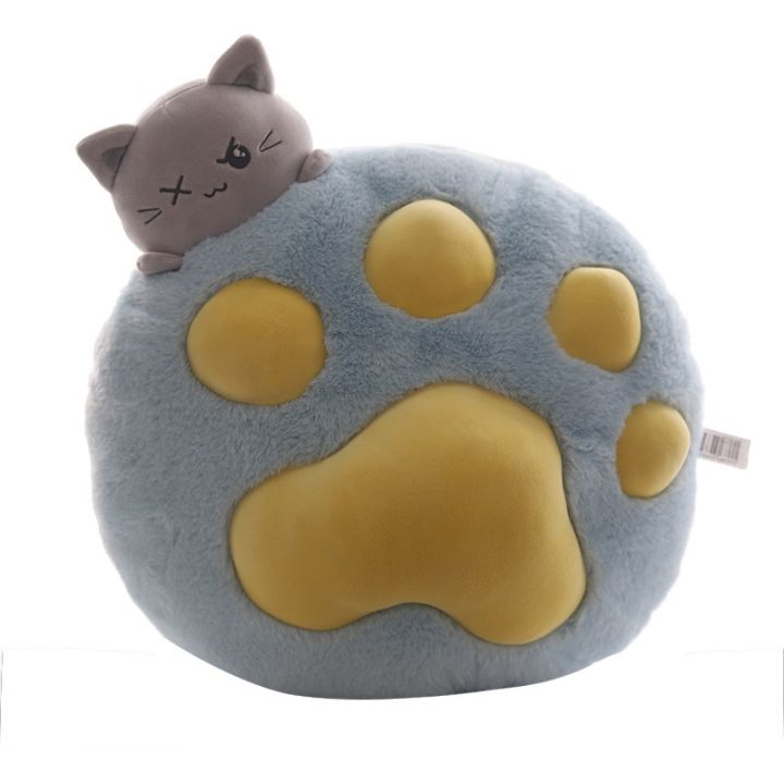 little-cat-air-conditioner-with-paws-blanket-2-in-1-office-nap-pillow-decorative-cushion