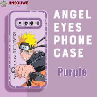 เคสโทรศัพท์ Jinsouwe เคสยางนิ่มสำหรับ Samsung Galaxy S10 Plus S10 + เคส Samsungs10plus สำหรับเด็กหญิงเด็กชายการ์ตูนเคสตุ๊กตาอุสึมากิฝาหลังยางนิ่ม