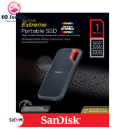 EC Service 1 TB EXT SSD SANDISK EXTREME (SDSSDE61-1T00-G25) สินค้าแท้ทุกชิ้น