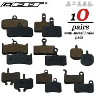 10 Pair Bicycle Disc Brake Pads Bike Hydraulic For SHIMANO XT/R M9100 MT5 SRAM Avid M8000 Elixir ZOOM Hayes MAGURA FORMUL Part