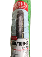 ยางนอก Vee rubber (วีรับเบอร์ ) ขนาด 60/100-17 หรือ 225-17 ลาย 110I (ตัวติดรถ ฮอนด้า หัวฉีด) ยางปีปัจจุบัน ไม่ค้างสต็อค