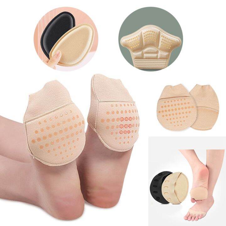 toes-forefoot-pads-for-women-high-heels-half-insoles-silicone-honeycomb-forefoot-insoles-gel-insoles-breathable-shoe-cushion