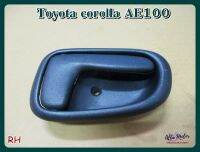 TOYOTA COROLLA AE100 DOOR HANDLE OPENNER (RH) "BLACK" (1 PC) (SHORT) //  มือเปิดอันใน รุ่นธรรมดา ขาสั้น ข้างขวา สีดำ