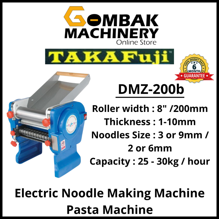 TAKAFUJI DMZ200b Electric Noodle Making Machine Producing Capability