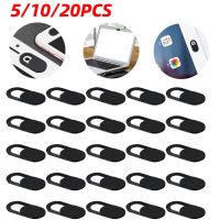 5/10/20Pcs Webcam Cover Shutter Slider Privacy Protective Cover Mobile Computer Lens Camera Sticker for iPad Tablet Web Laptop