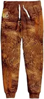 VIZANLY Hunting Partridge 3D Printing Mens and Womens Fashion Spring Trousers Street Sweatpants 07 XXL